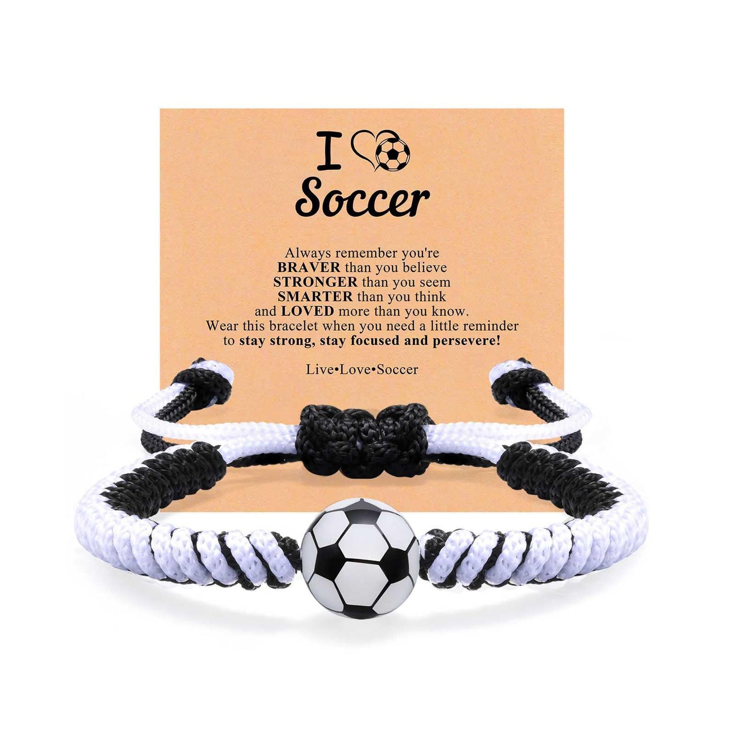 Sporty Geometric Silicone Braided Adjustable Bracelet Unisex