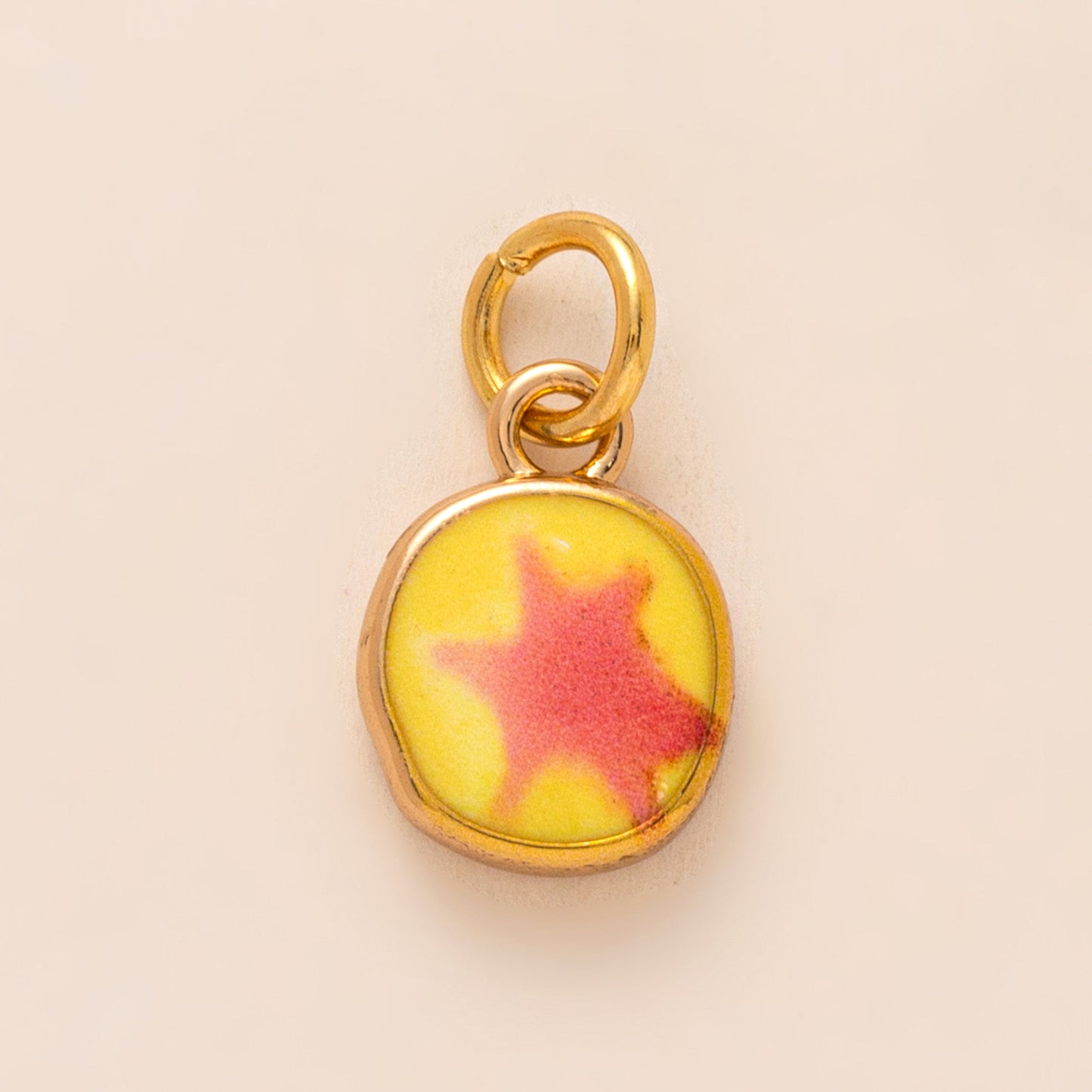 Elegant Plated Brass Geometric Floral Butterfly Heart Charm Bar Necklace for Unisex