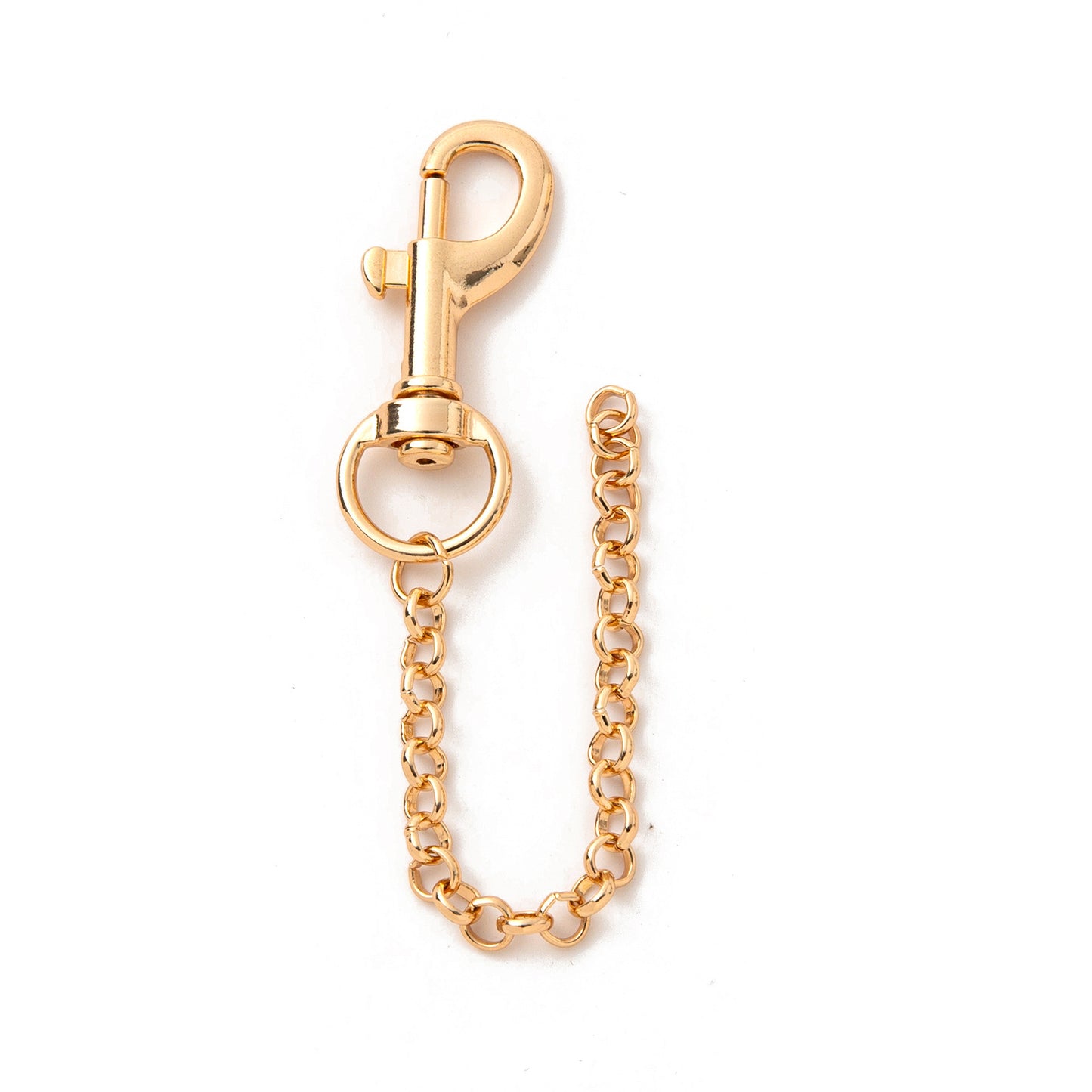 Vintage Elegant Heart Teardrop Alloy Plated Bag Charm with Cable Chain