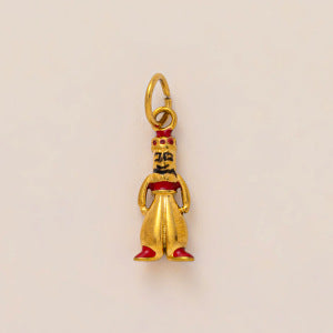 Plated Stainless Steel DIY Charm Bar Pendant