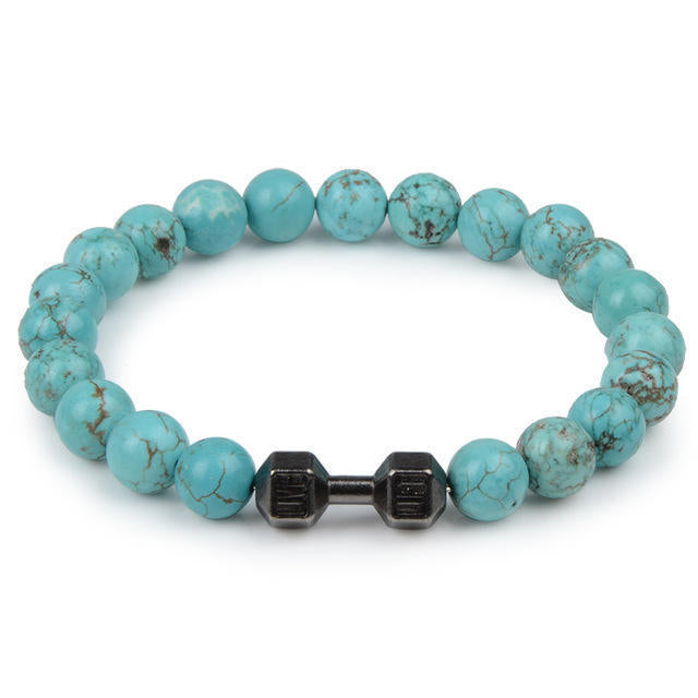 Geometric Round Alloy Bracelet Unisex Fashion Jewelry