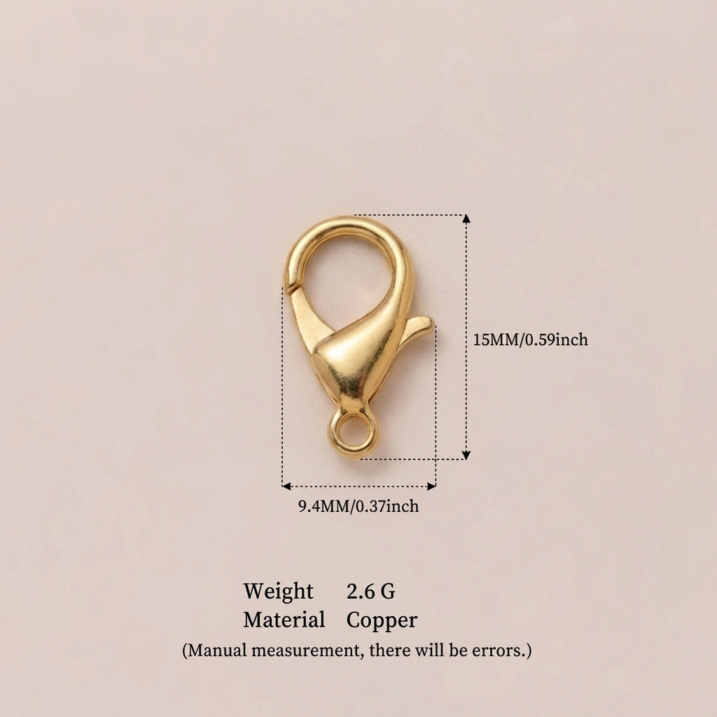 Minimalist PVD 18K Gold Plated Stainless Steel Animal Charm Bar
