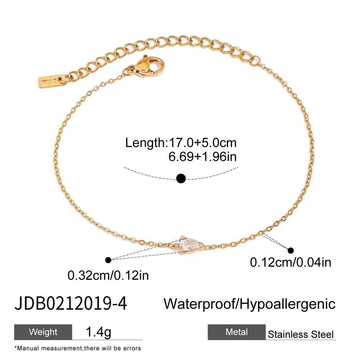 Elegante Conjunto de Pulsera y Pendientes de Acero de Titanio con Patrón Cósmico y Detalles de Pedrería, Joyería de Acero Inoxidable Chapado para Mujer
