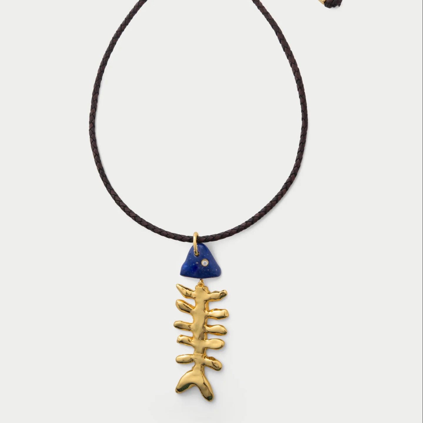 Minimalist Geometric Animal Pendant Necklace in Stainless Steel with Goldfish Starfish and Tropical Fish Motifs Vacuum Plated