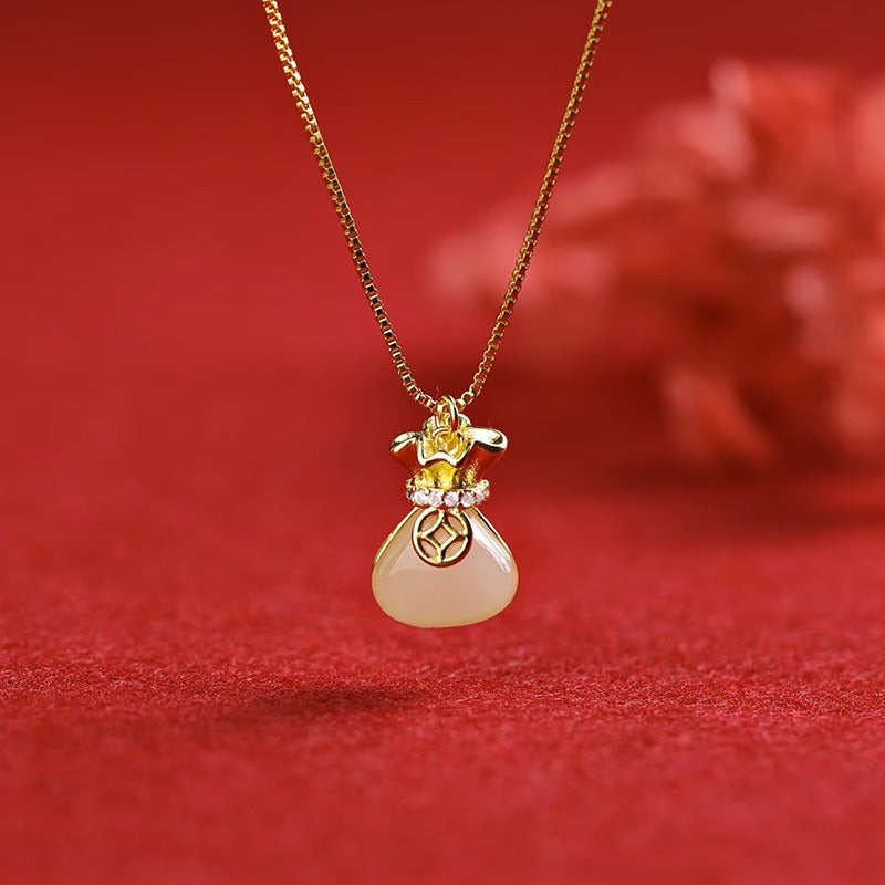 Minimalist Irregular Shape Titanium Steel Pendant Necklace for Men with Plated Finish Locket Chain