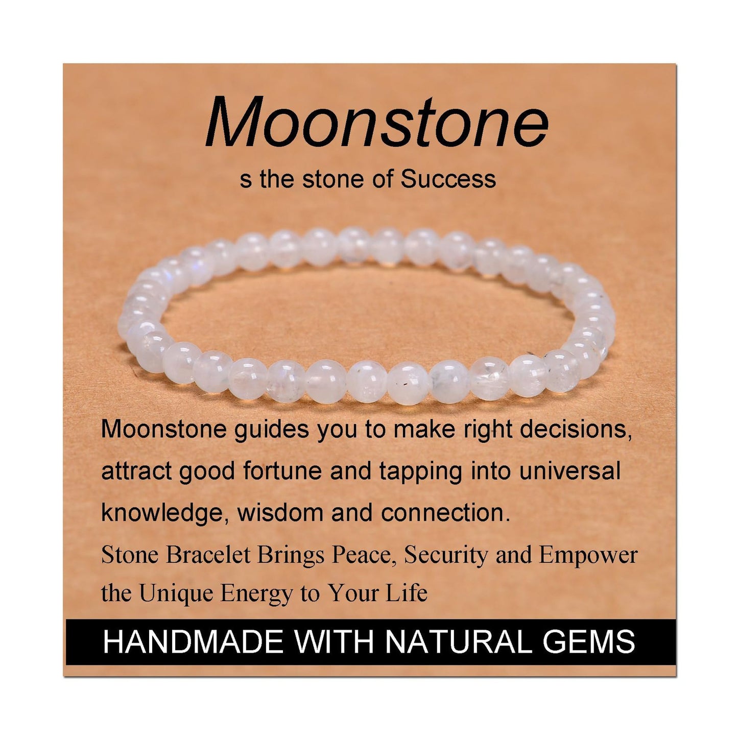 Minimalist Round Green Agate Amethyst Map Stone Obsidian Malachite White Agate Crystal Stretch Bracelet Unisex Geometric Jewelry