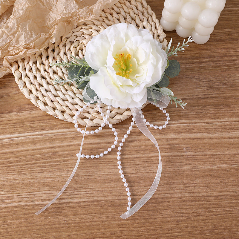 Fermaglio per Capelli a Becco d'Anatra da Donna Stile Naturale a Forma di Fiocco Realizzato in Plastica e Resina con Dettagli Arricciati e in Rete per Matrimoni Damigelle Eventi di Danza