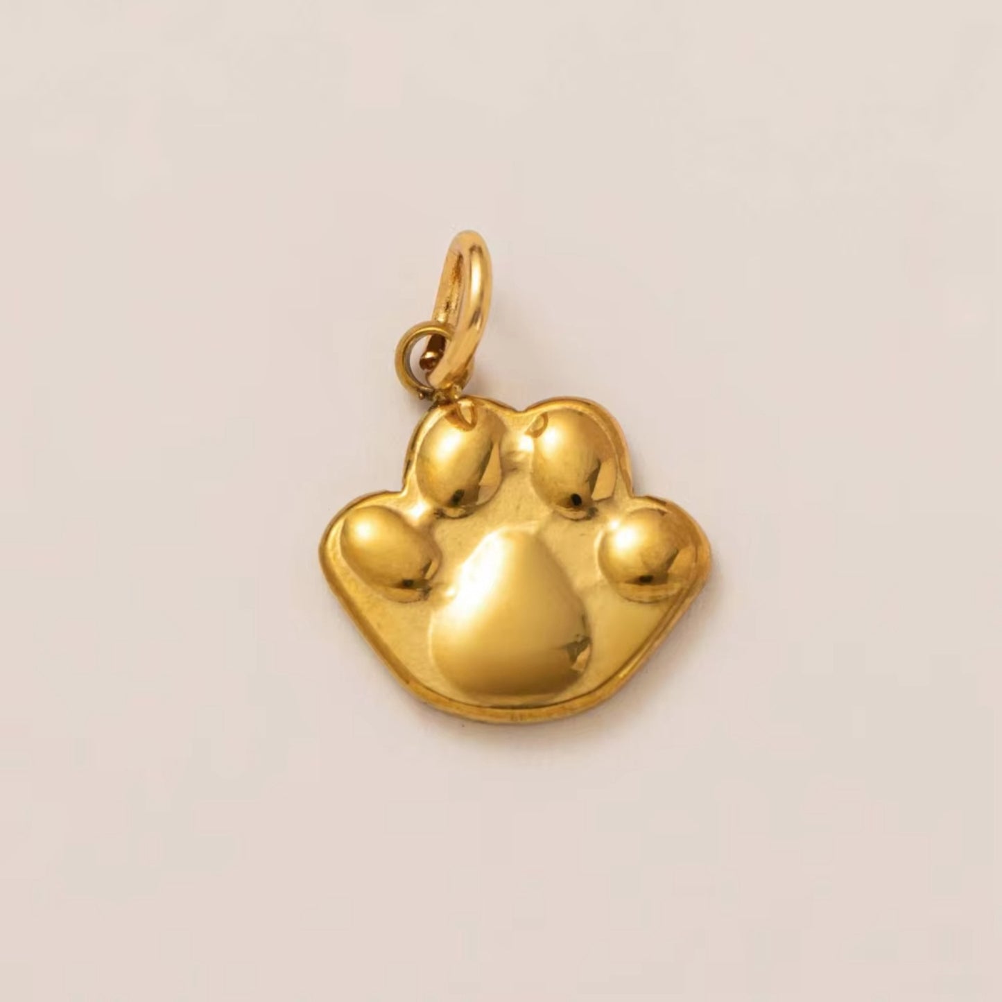 Minimalist Vintage Animal Shape Stainless Steel PVD Plated Charm Bar