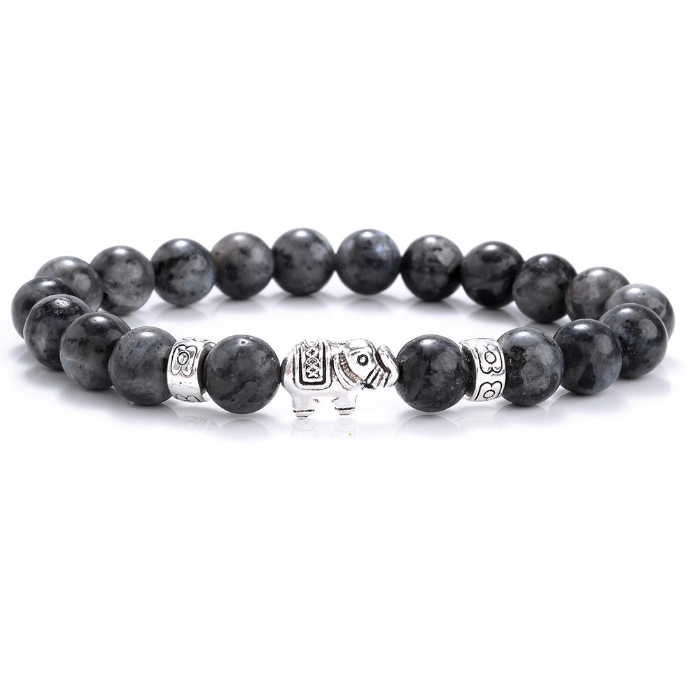 Ethnic Animal Alloy Bracelet with Turquoise Unisex Jewelry