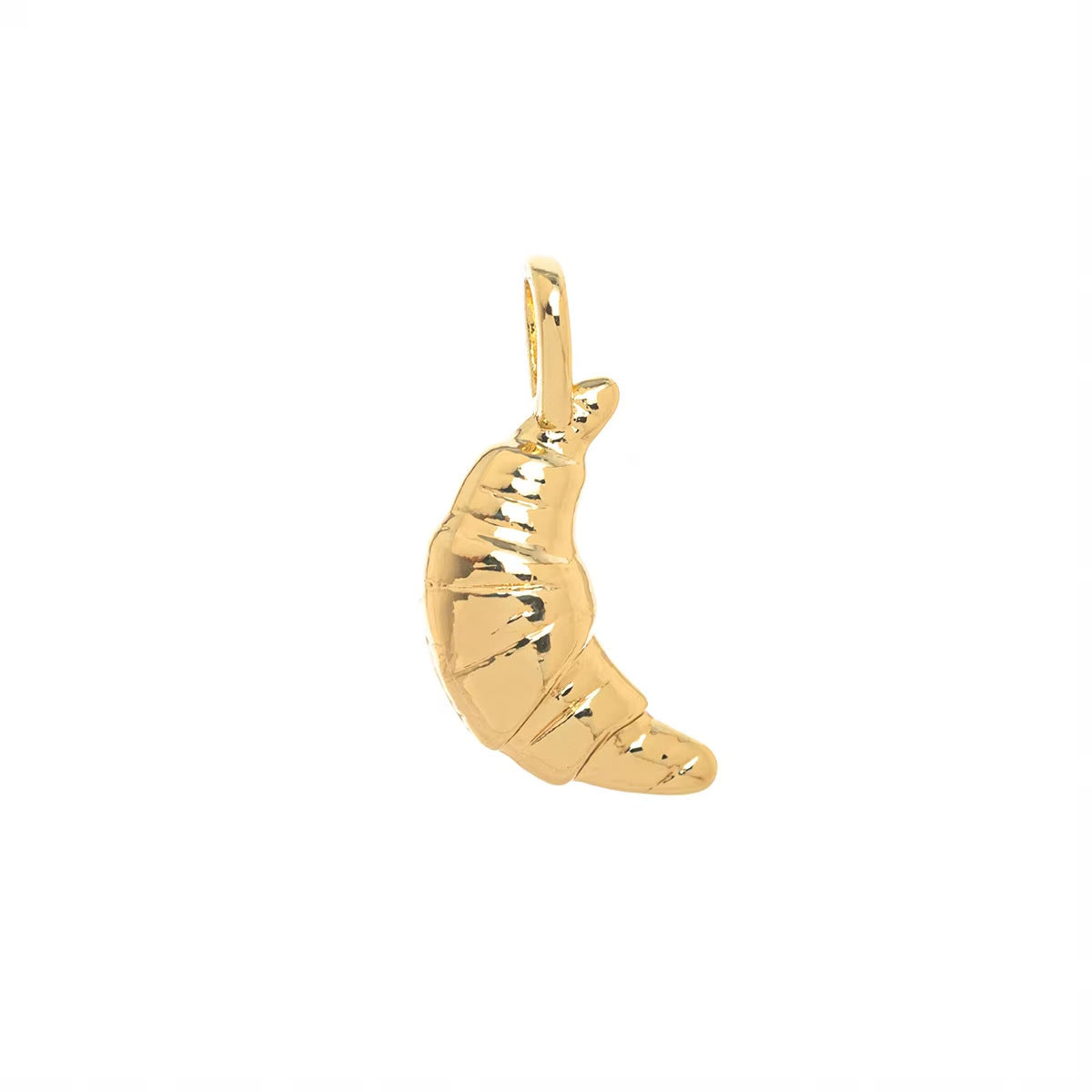 Minimalist PVD Plated Brass Fruit Charm Bar