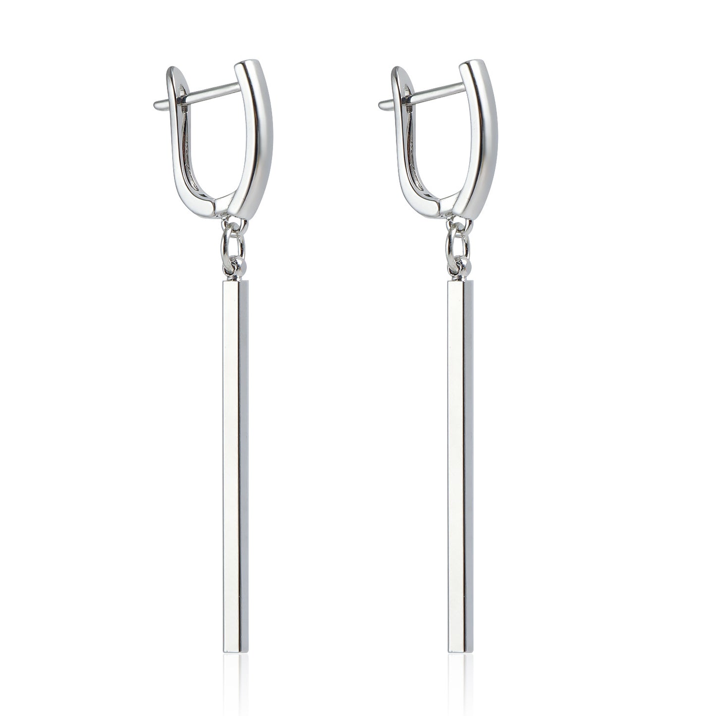 Vintage Geometric Alloy Earrings with Gold Plating for Women Minimalist Fashion Statement Ear Hooks