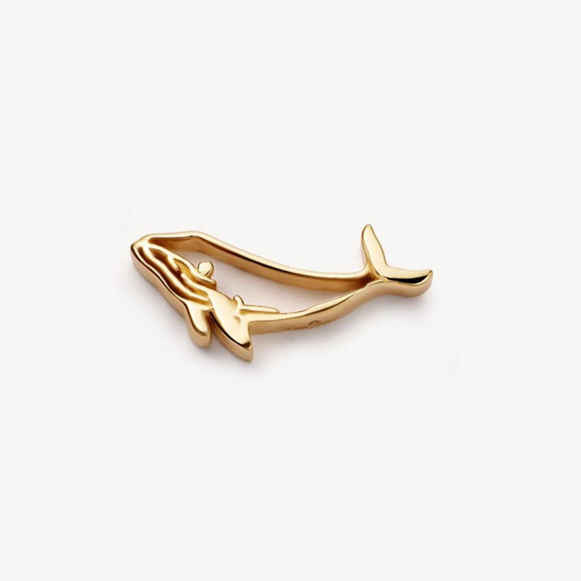 Collana da uomo e da donna con ciondolo a barra geometrico quadrato a quadrifoglio fai da te in ottone placcato oro 18K, stile minimalista