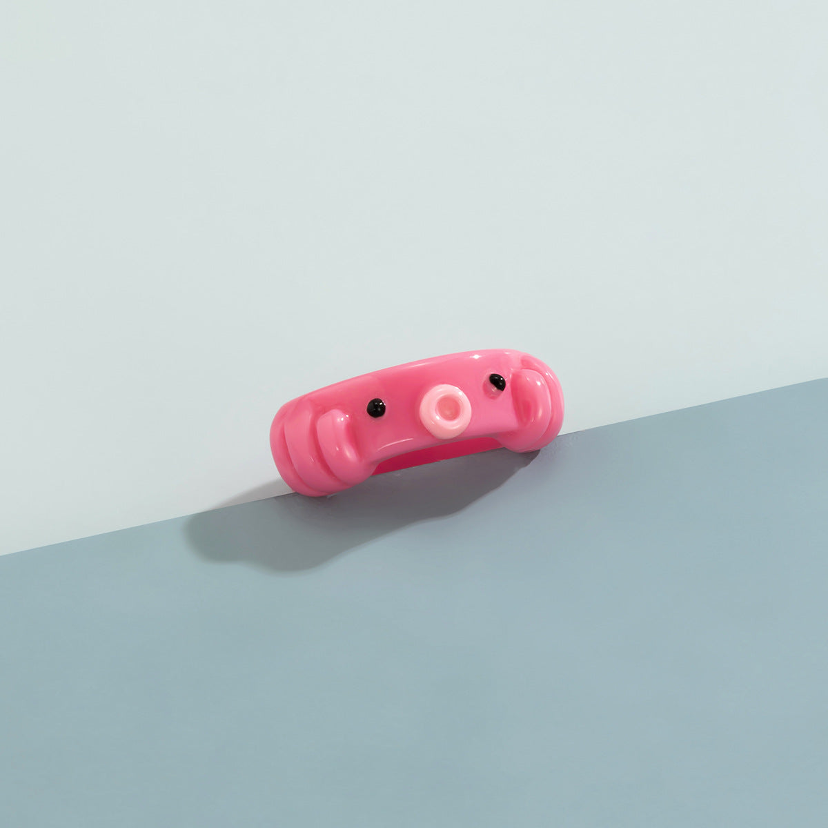 Sweet Minimalist Acrylic Animal Ring