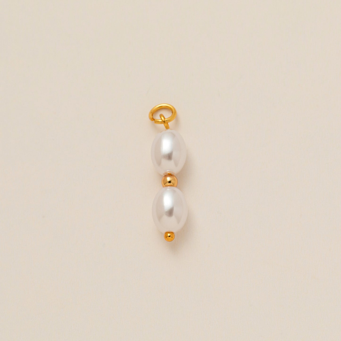 Minimalist Colorful Letter and Floral Alloy Bag Charm with Plated Finish