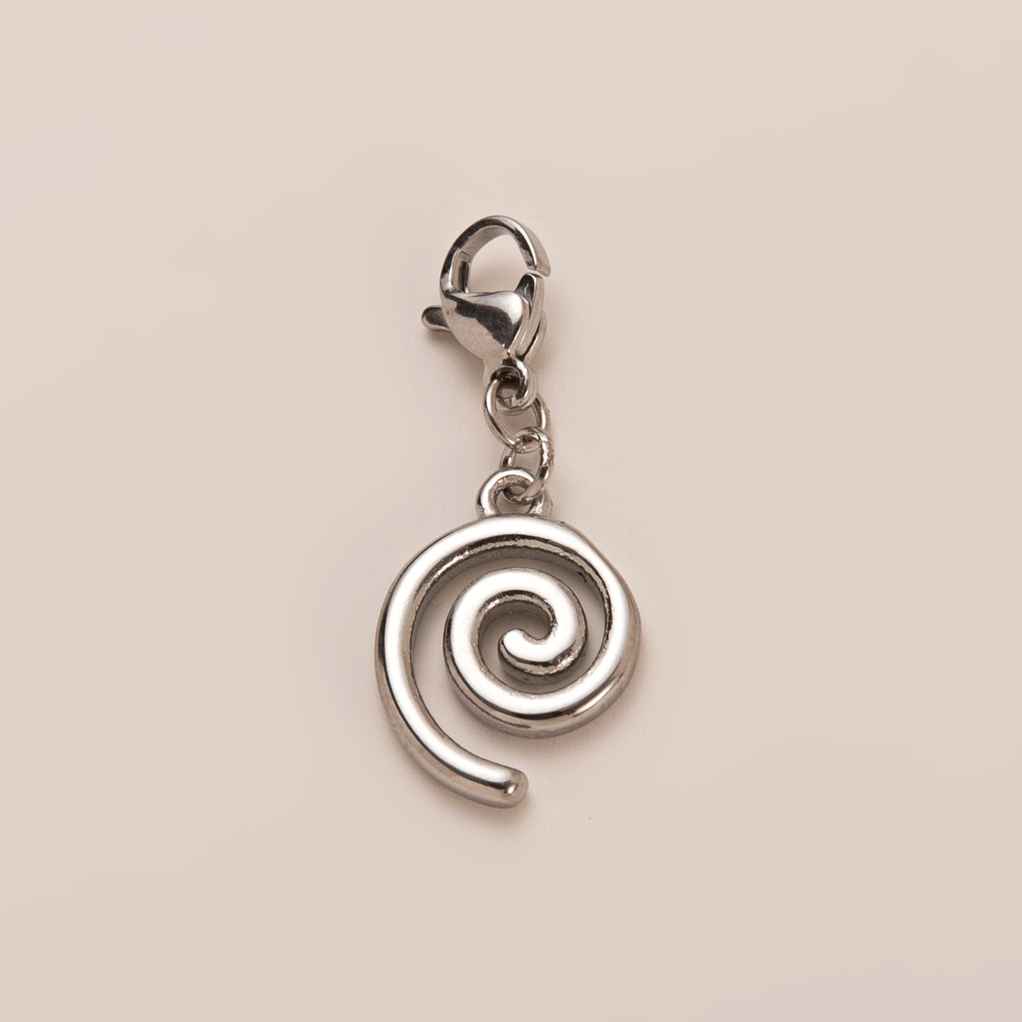 Colorful Cartoon Heart Stainless Steel 18K Gold Plated PVD Charm Bar for Unisex DIY Jewelry Making 9g