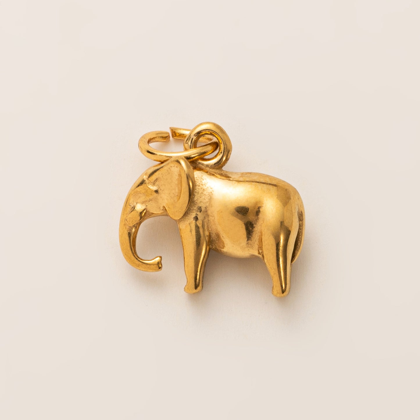 Casual Geometric Stainless Steel PVD Gold Plated DIY Charm Bar