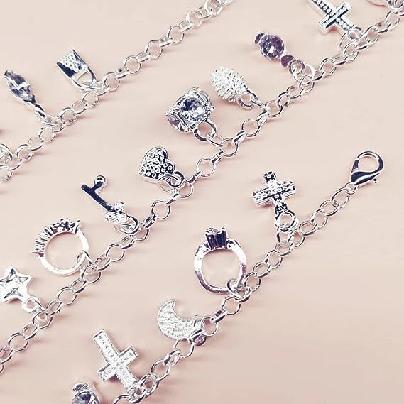 Natural Style Stainless Steel Plated Bracelet for Women and Teen Girls with Fresh Sweet Design