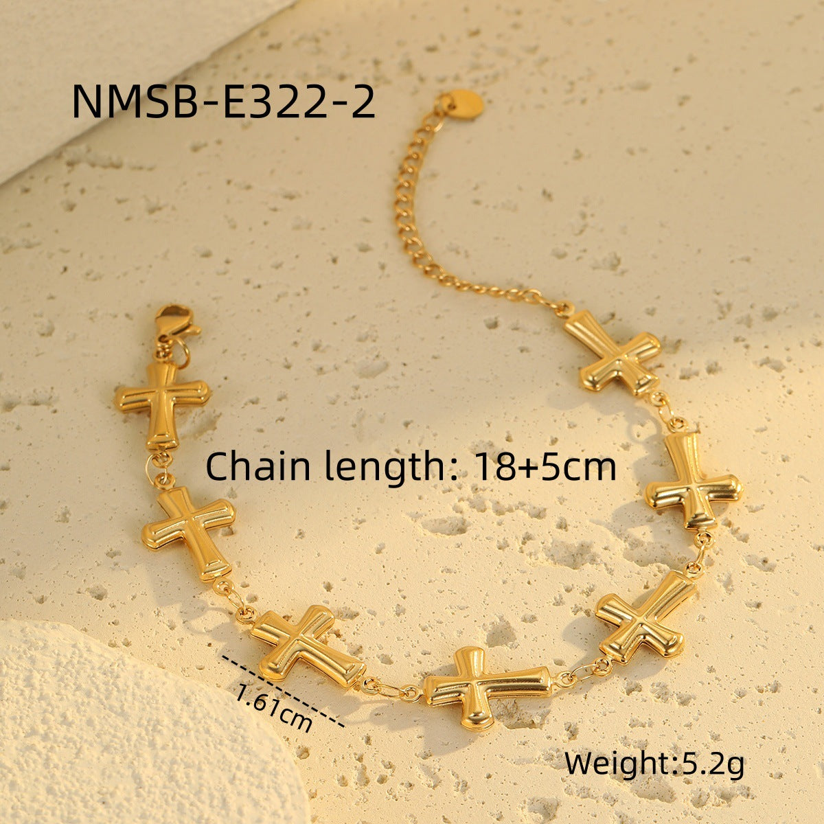 Fashionable Butterfly and Floral Pendant Bracelet in Stainless Steel with Plated Finish for Women