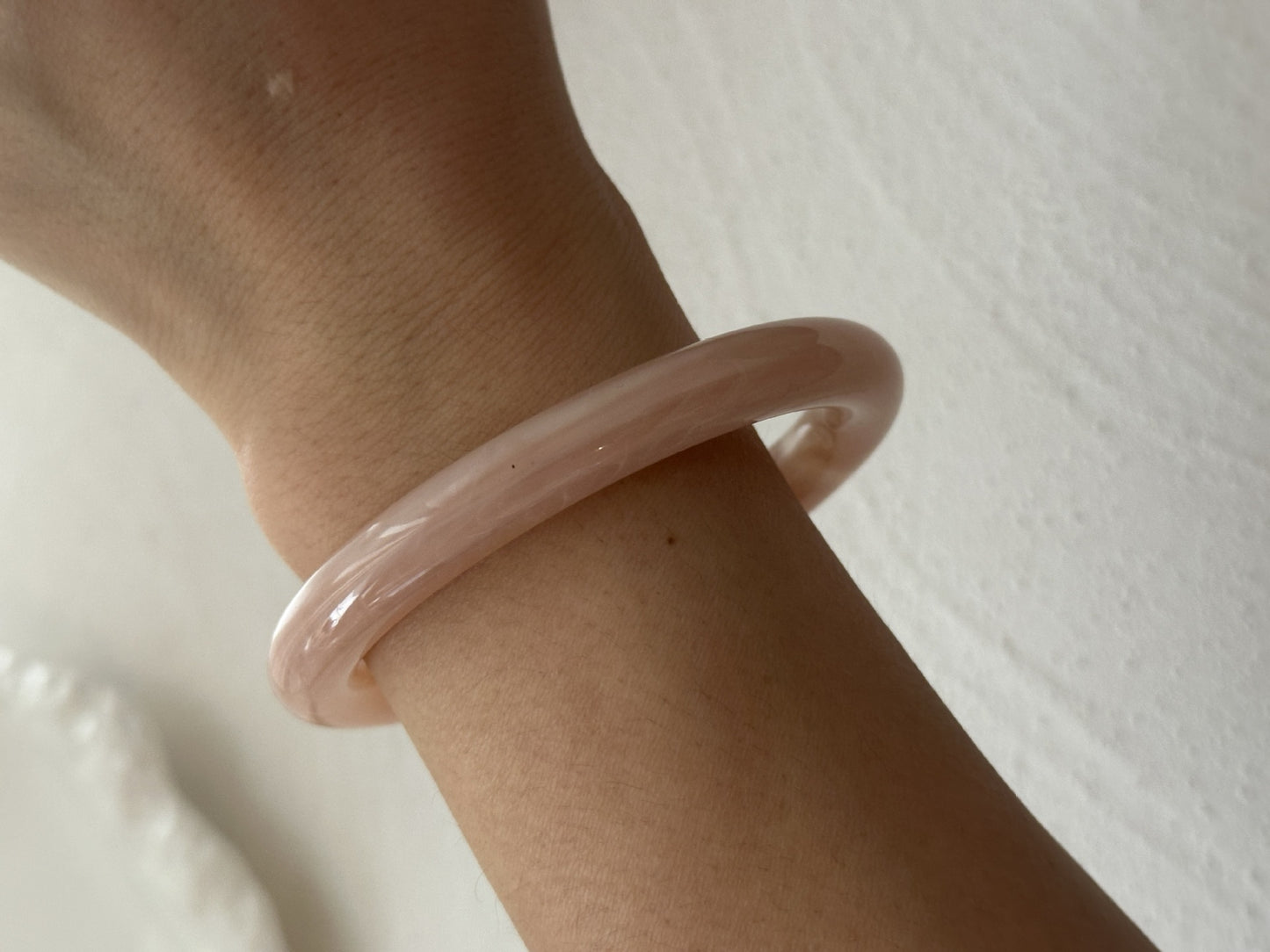Bracciale da donna in resina geometrico vintage