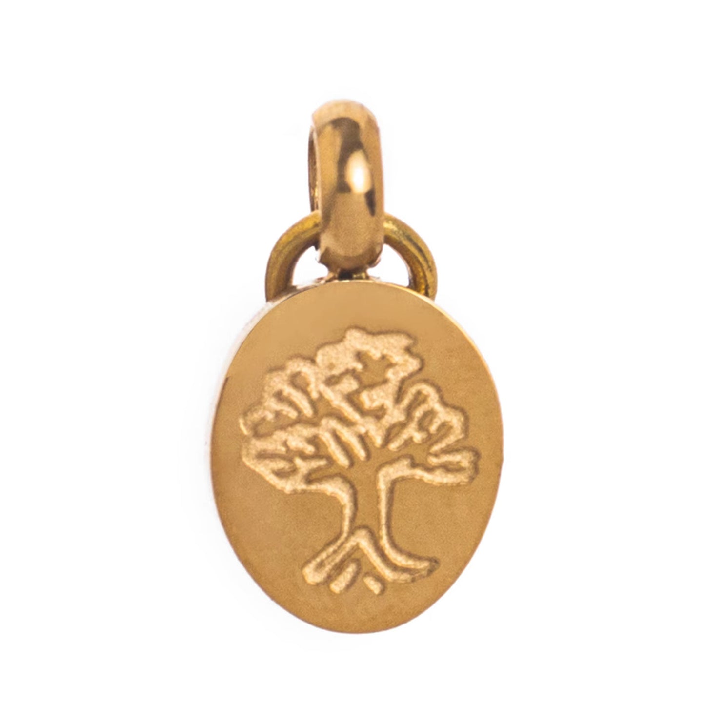 Minimalist PVD 18K Gold Plated Stainless Steel Animal Charm Bar