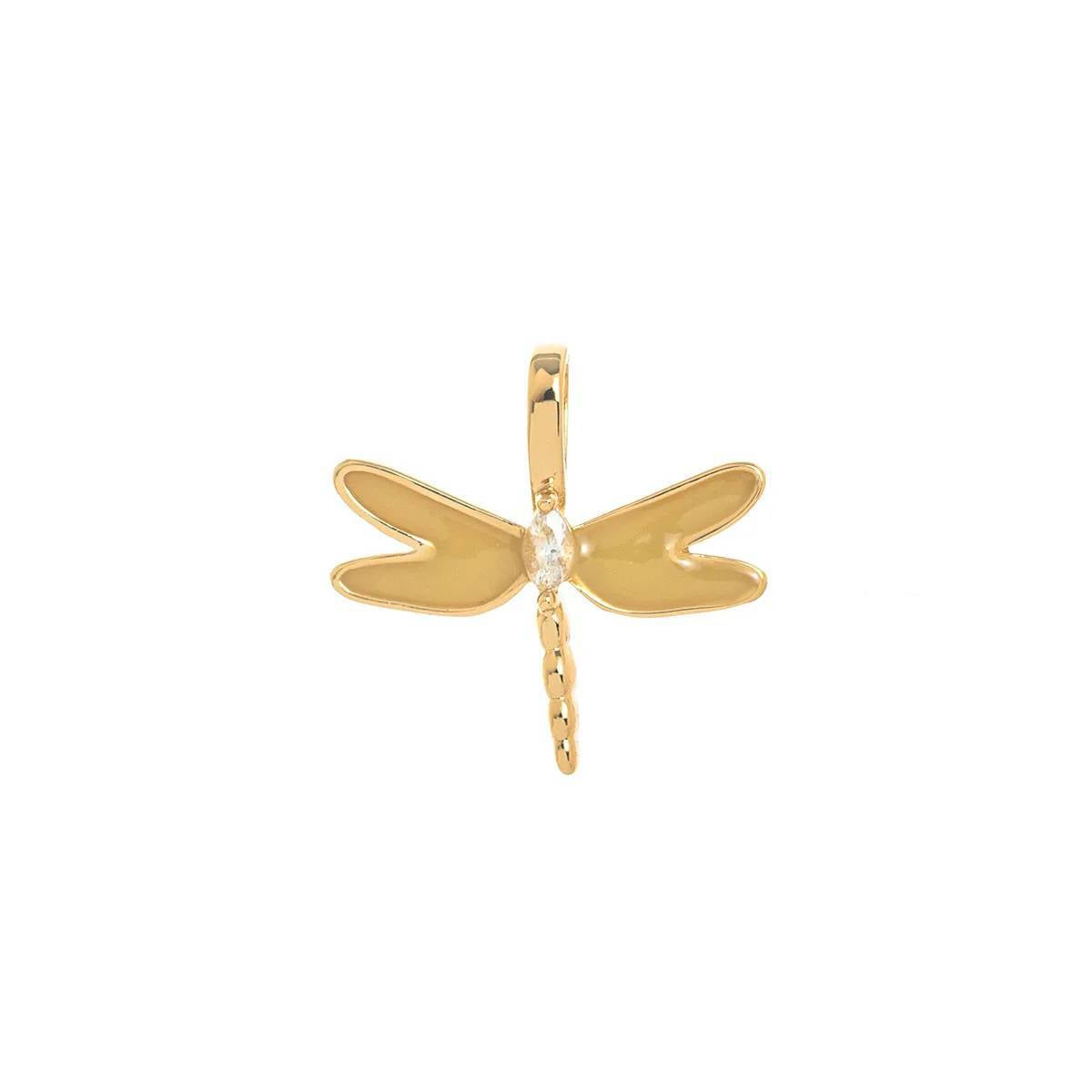 Vintage Plated Brass Floral Cross Butterfly Heart Letter Charm Bar Necklace for Women