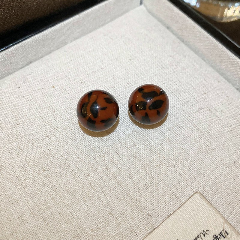 Orecchini a perno geometrici minimalisti in lega con placcatura in rodio da donna, gioielli per orecchie artistici di ispirazione vintage con perni in argento sterling 925