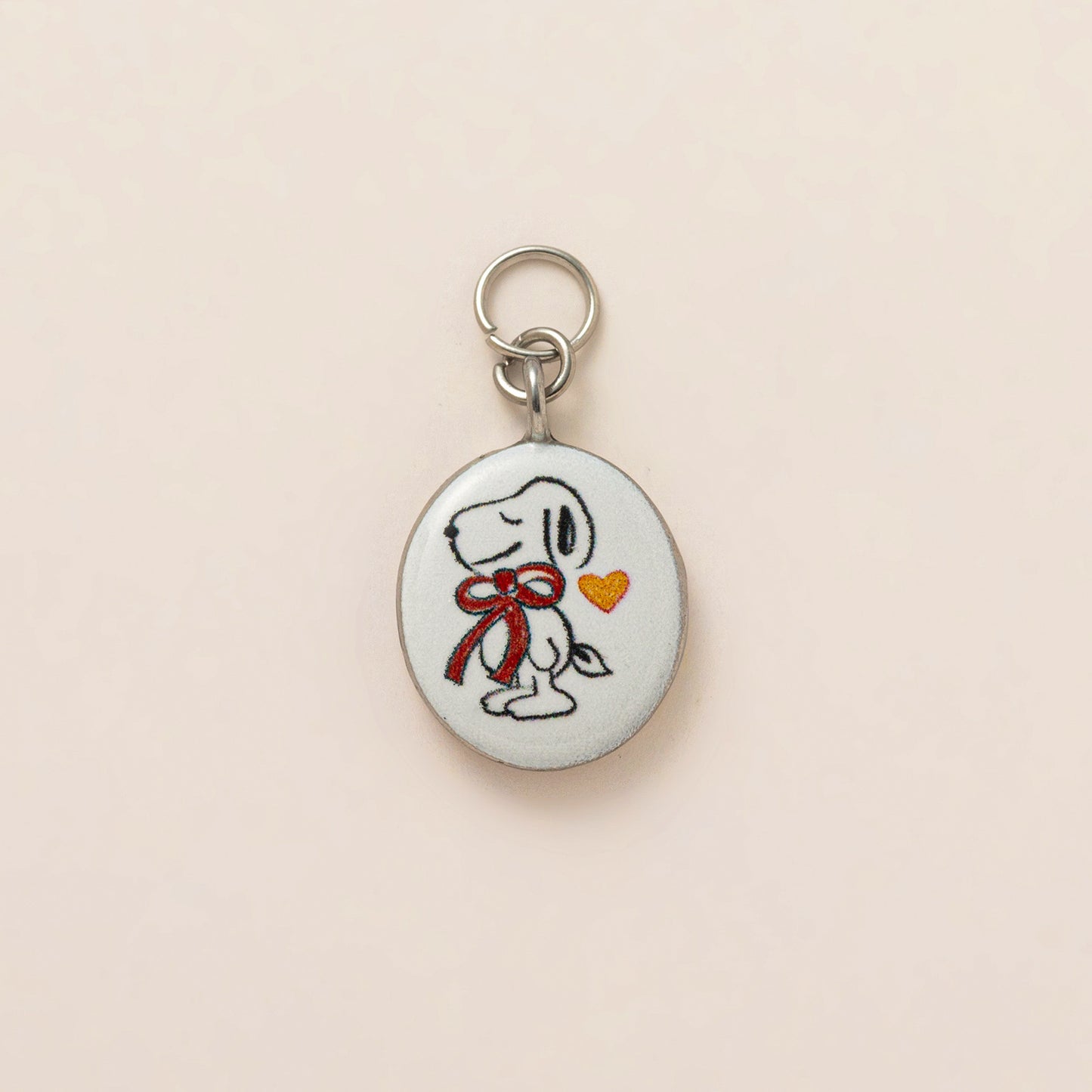Vintage 18K Gold Plated Stainless Steel Cartoon Rabbit Star Pendant Charm Bar