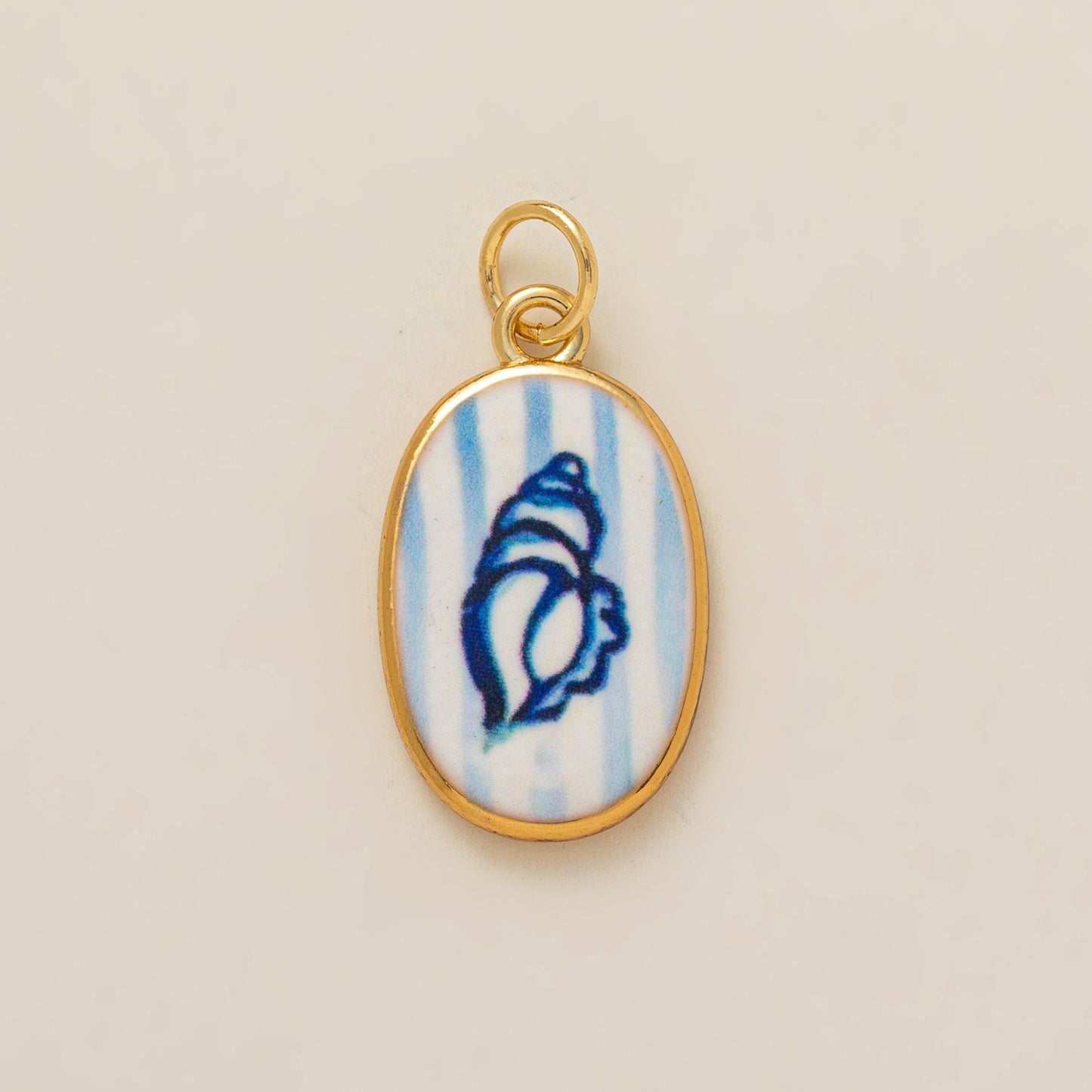 Elegant Casual Colorful Drip Oil Plated Brass Geometric Heart Floral Pendant Necklace for Unisex