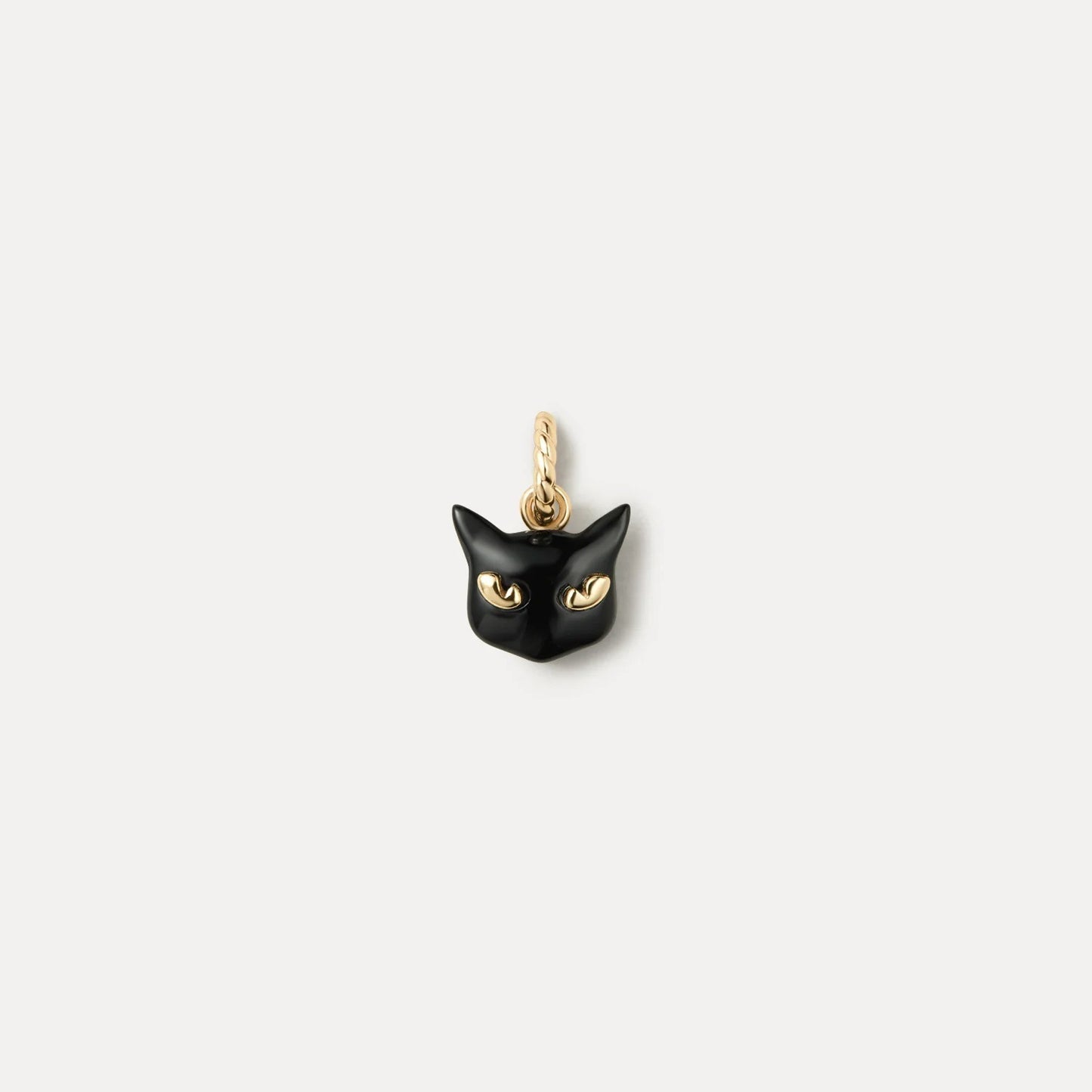 Geometric Brass Plated Necklace Unisex