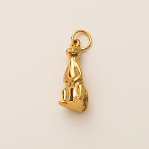 Minimalist Animal Stainless Steel Plated Pendant