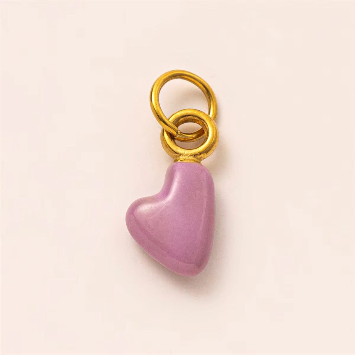 Minimalist Striped Brass 18K Gold Plated Charm Bar for Bag Pendant DIY Accessories