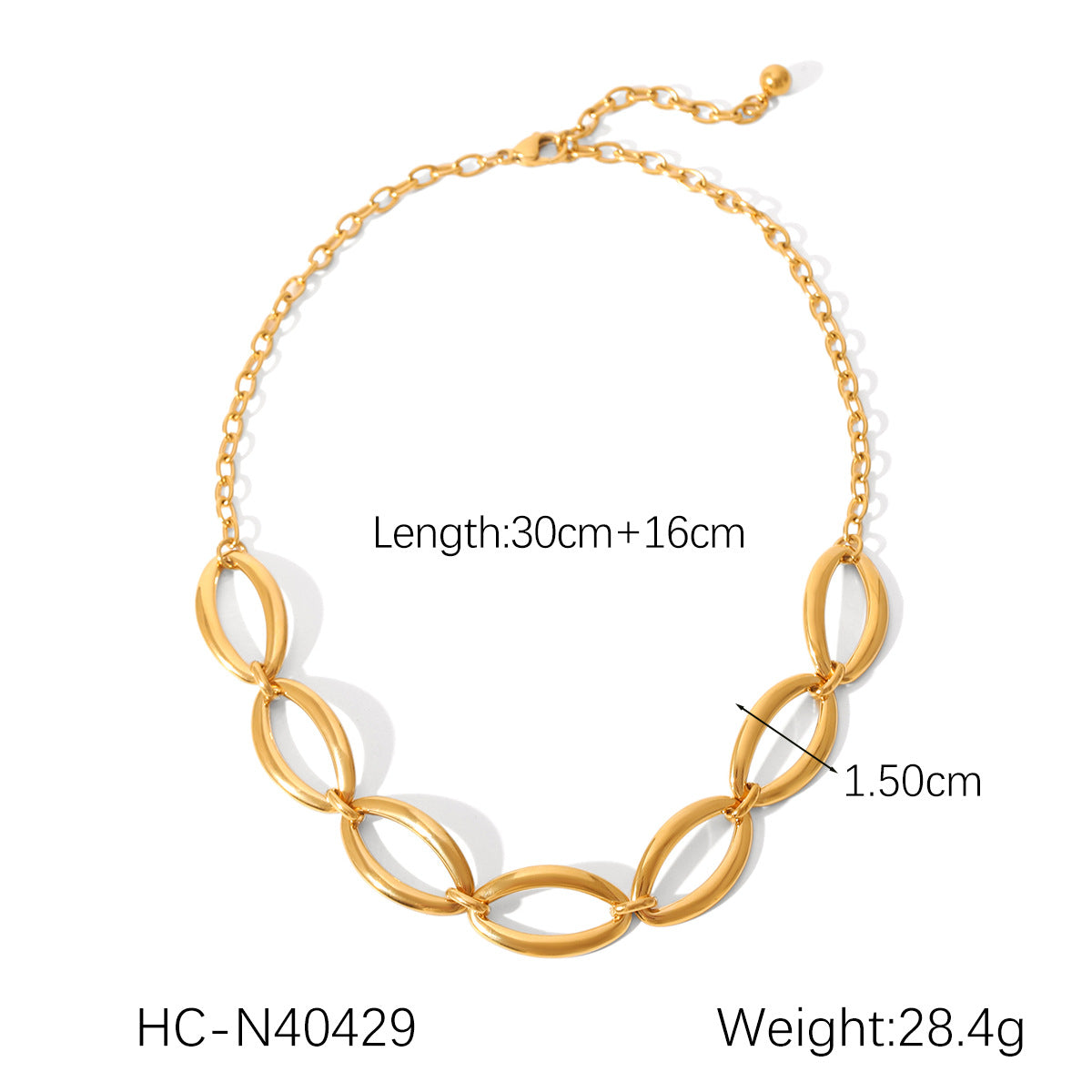Minimalist Star-Shaped Stainless Steel Necklace with Plated Finish for Women Locket Chain