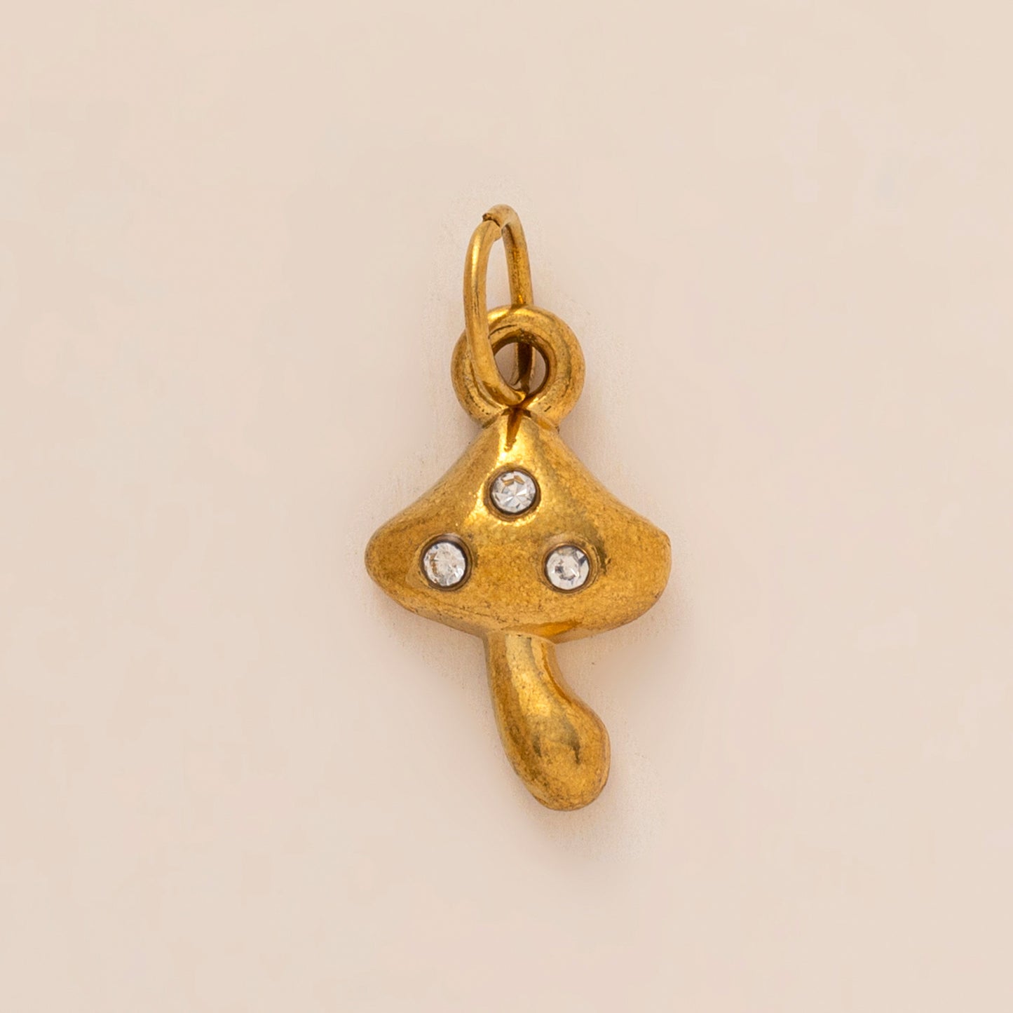 Vintage 18K Gold Plated Stainless Steel PVD Fruit Series DIY Charm Bar