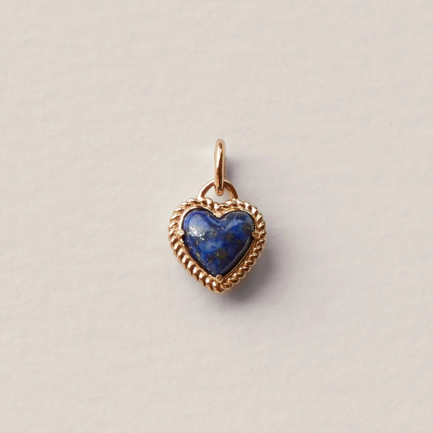 Minimalist Stainless Steel Plated Heart Pendant with Colorful Cubic Zirconia Charm Bar