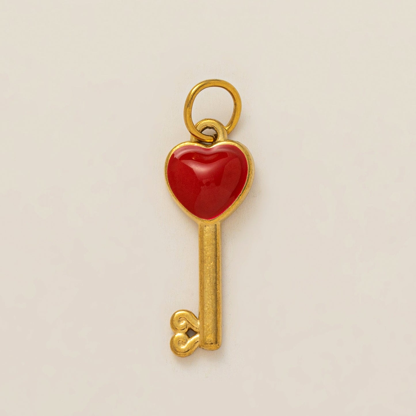 Vintage Stainless Steel Plated Heart Star Shoelace Charm Set