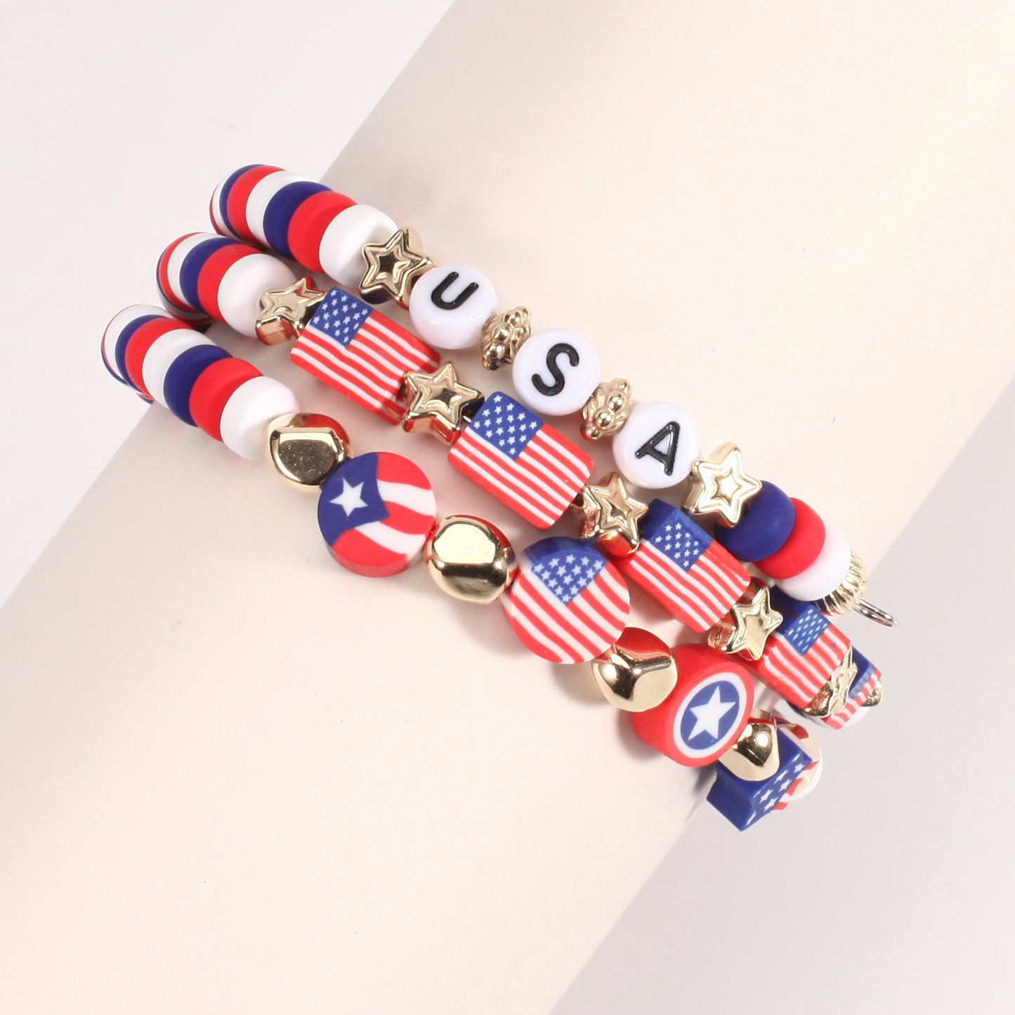 Unisex Geometric Star Resin Bracelet