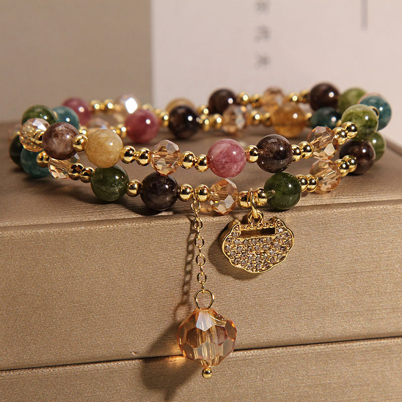 Luxury Alloy Bracelet for Women