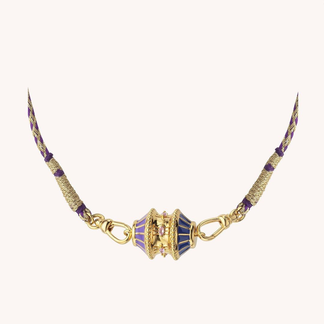 Irregular Geometric Pendant Necklace with Vacuum Electroplated 18K Gold Finish on Copper Base for Unisex Valentine's Day Gift