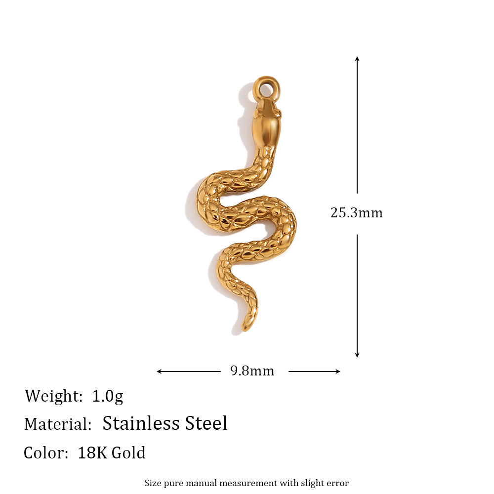Vintage Elegant 18K Gold Plated Stainless Steel Bow Knot Wave Pearl Charm Bar for Women
