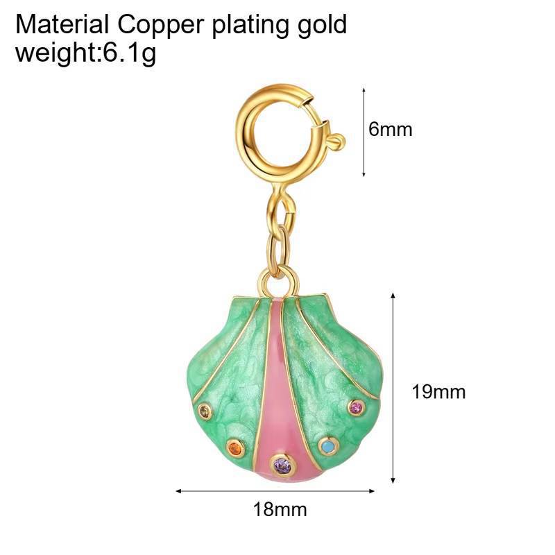 Minimalist Geometric Agate Stainless Steel Pendant 18K Gold PVD Plated Cable Chain Necklace for Unisex DIY Charm Bar
