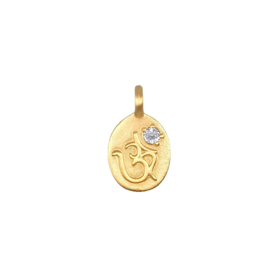 Minimalist 18K Gold Plated Titanium Steel DIY Charm Bar Necklace with Elephant Heart Moon Star Pendants
