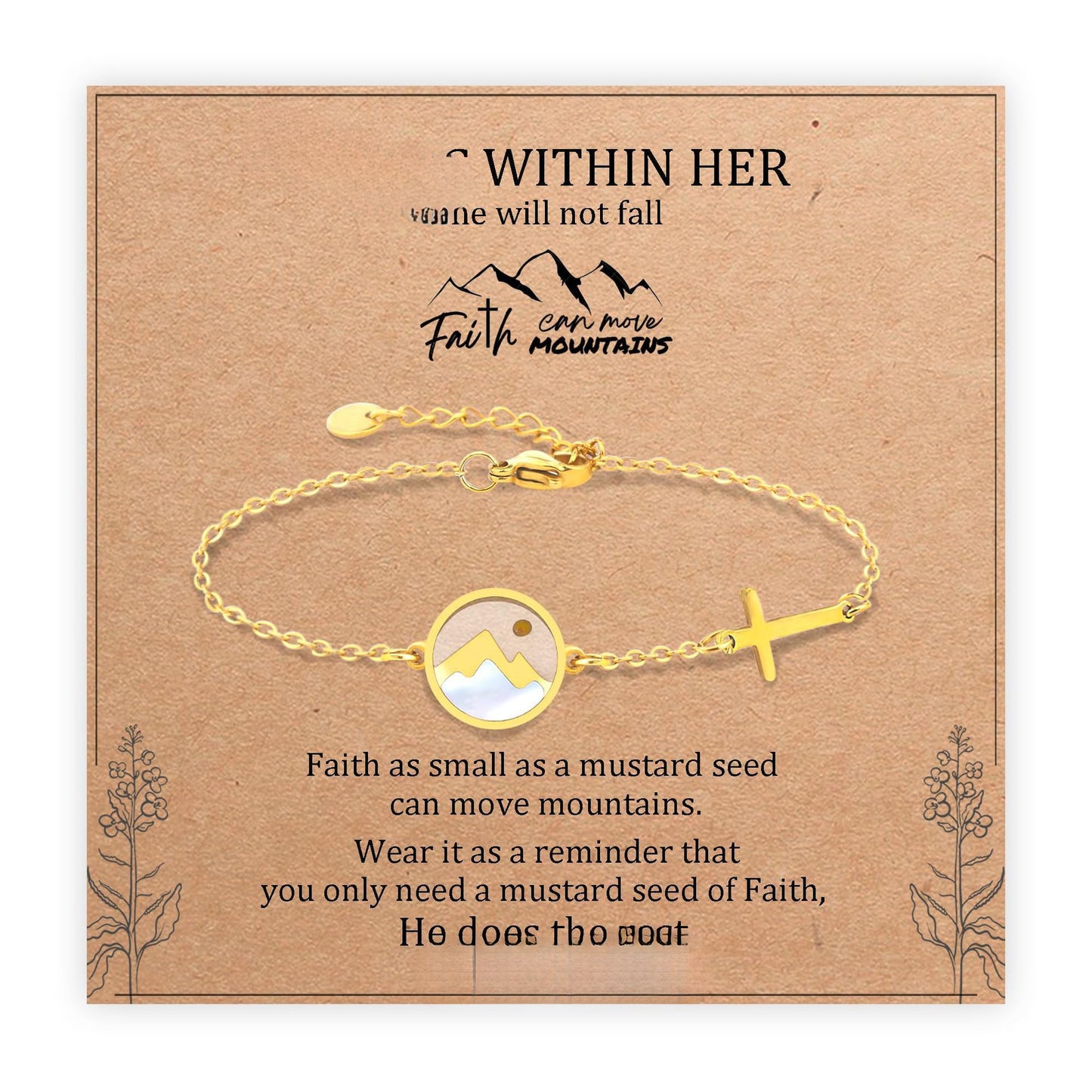 Minimalist Gold Plated Stainless Steel Bracelet Unisex