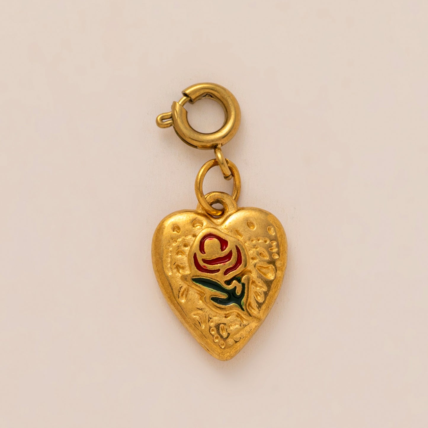 Minimalist Stainless Steel PVD Gold Plated DIY Charm Bar Pendant