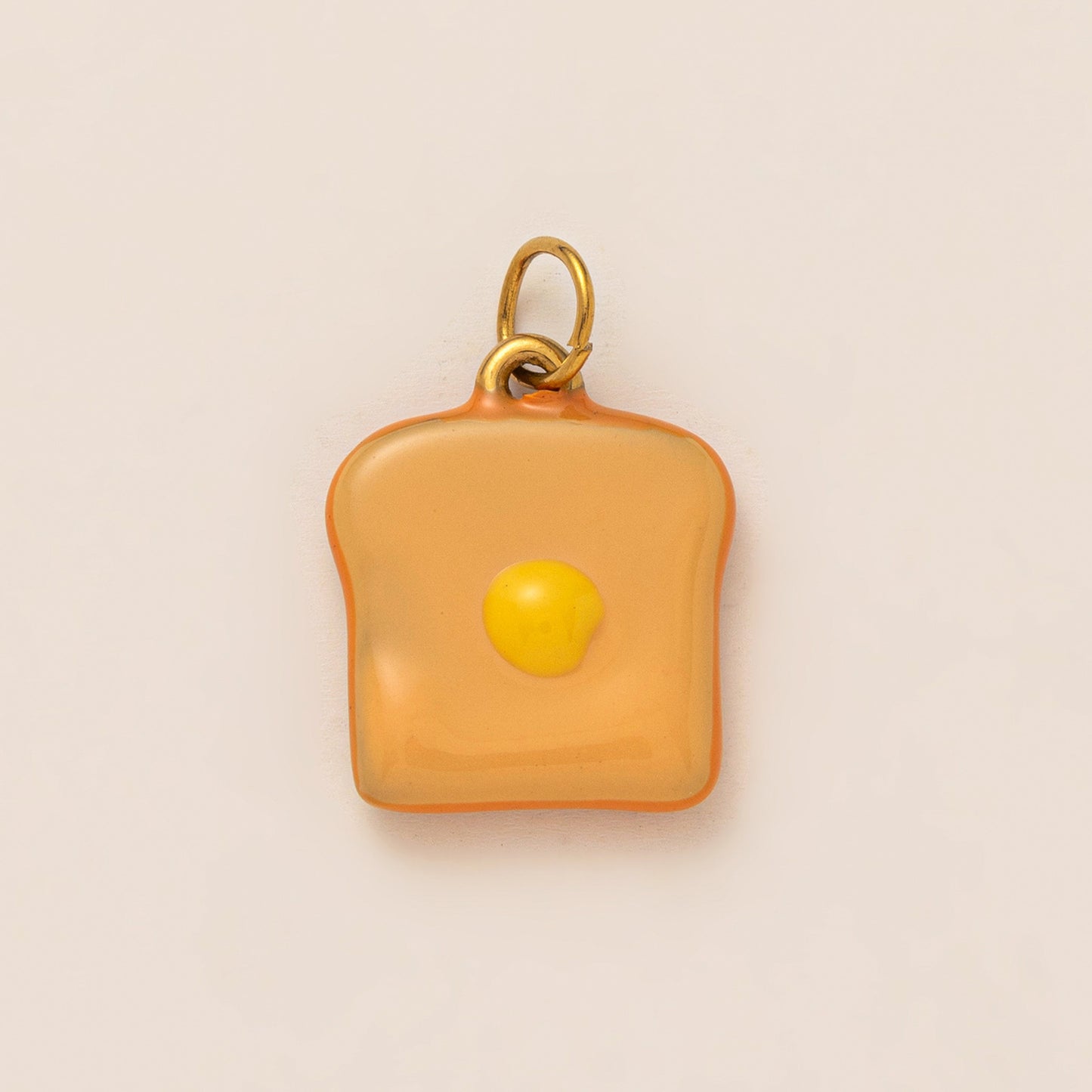 Vintage 18K Gold Plated Stainless Steel DIY Charm Bar