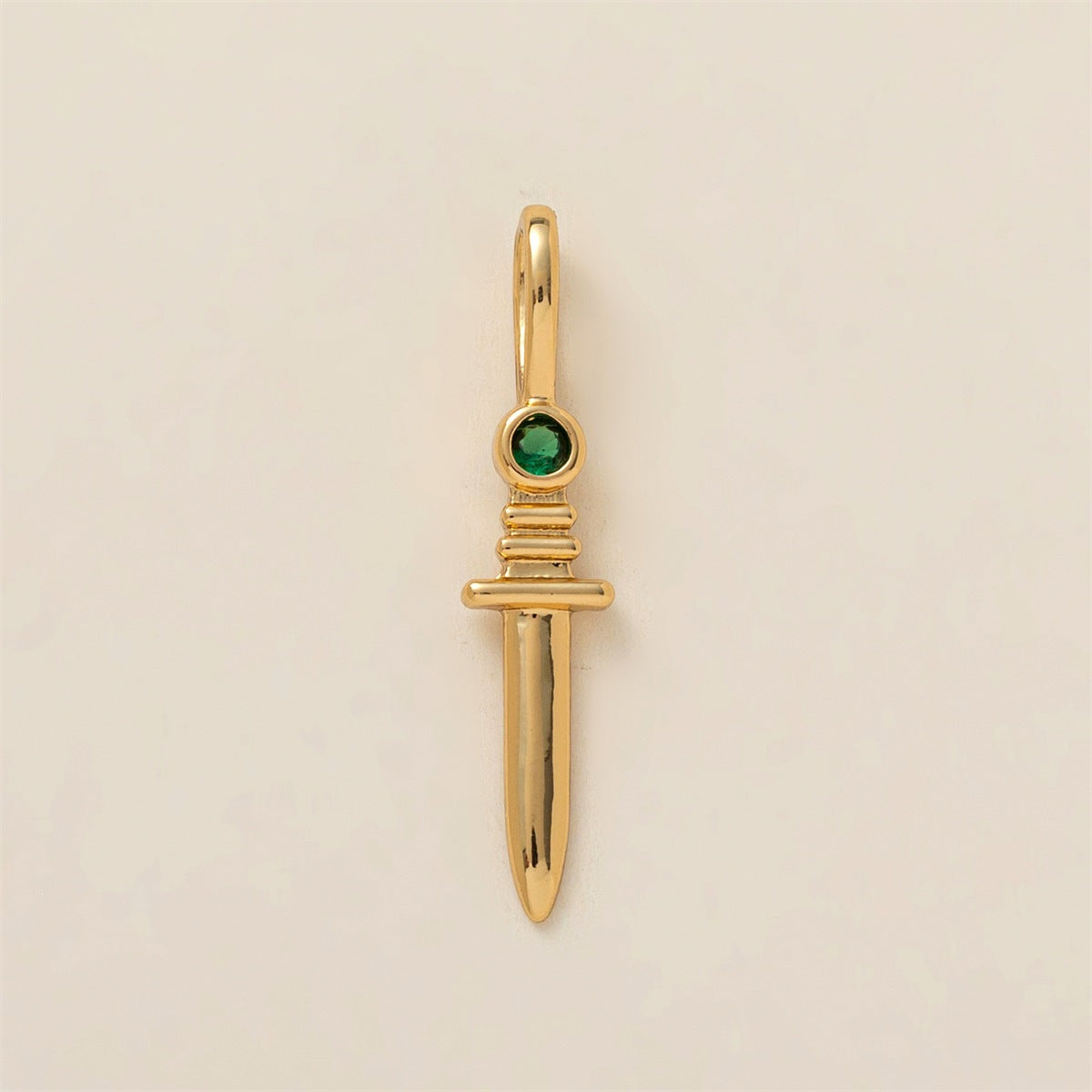 Minimalist Plated Brass Animal Shoe Charm