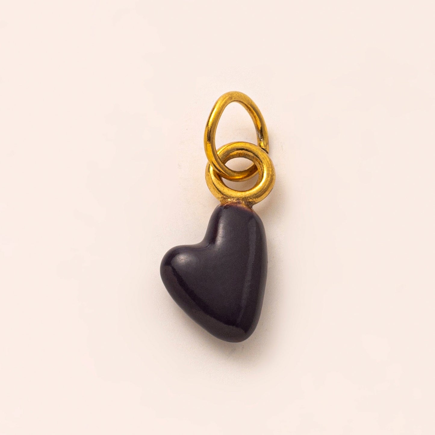 Minimalist 18K Gold Plated Stainless Steel PVD Floral DIY Charm Bar