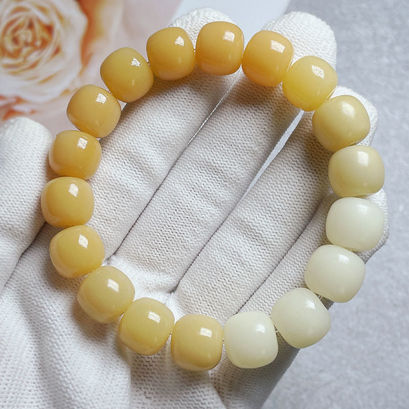 Gradient Geometric Resin Acrylic Bracelet