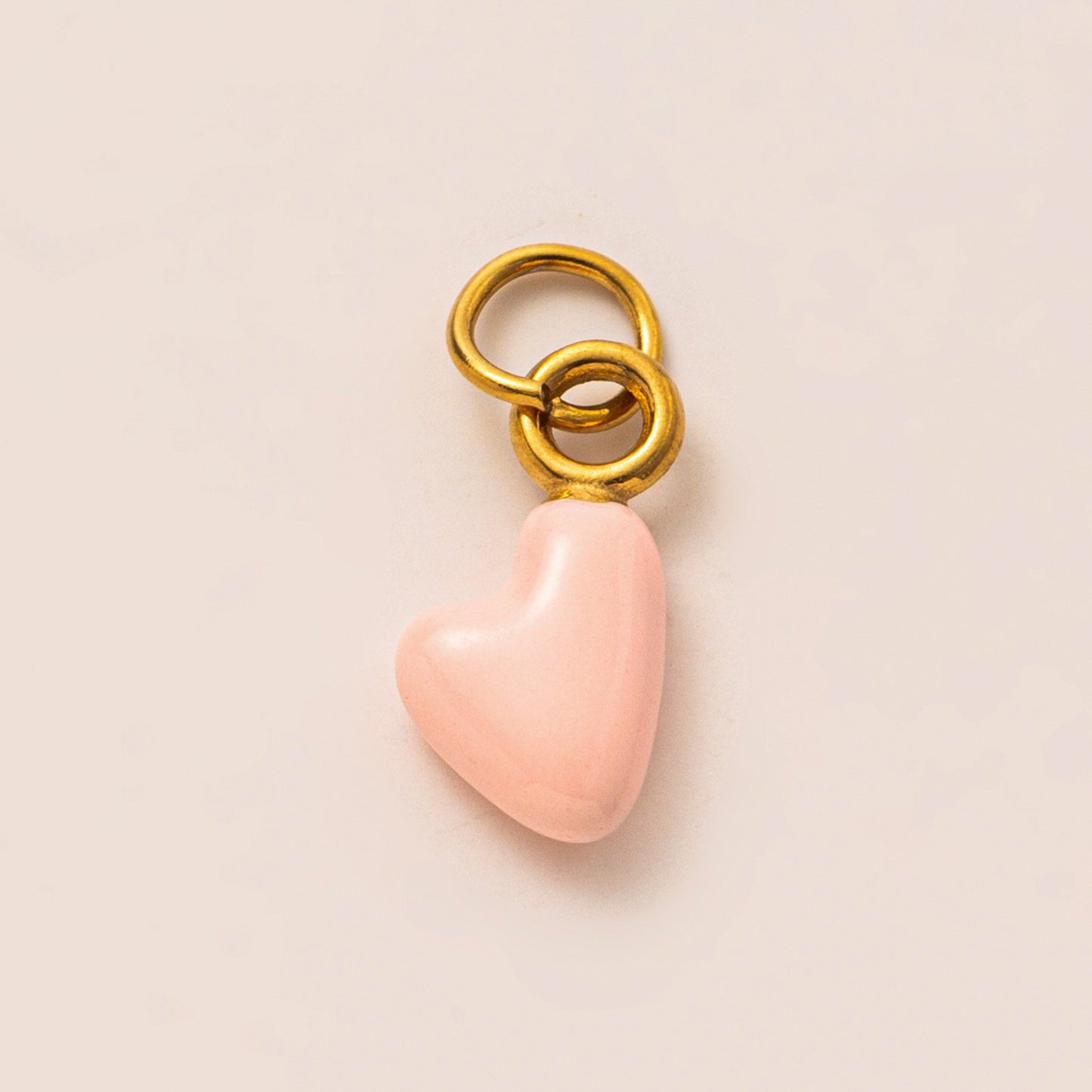 Minimalist 18K Gold Plated Stainless Steel PVD Floral DIY Charm Bar