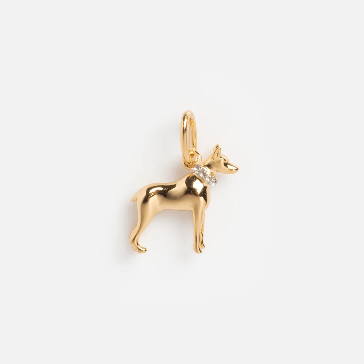 Vintage Minimalist Brass Plated Necklace with Lantern Telescope Hand Flower Telephone Wolf Stainless Steel Pendants