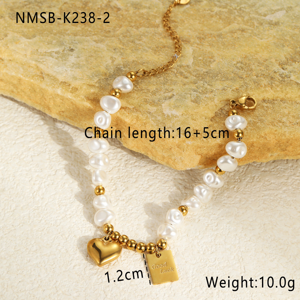 Elegant Baroque Style Geometric Stainless Steel Bracelet and Earrings Set with Plating Finish for Women
